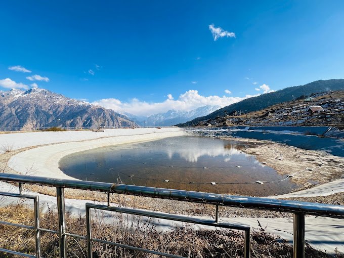 Auli Artificial Lake