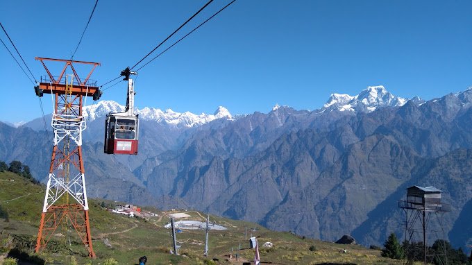 Auli Ropeway